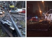 Вражескую технику уничтожили ранним утром