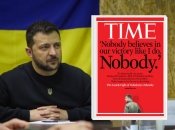 Стаття Times із Зеленським на обкладинці