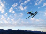 Летающий лыжник, иллюстративный снимок