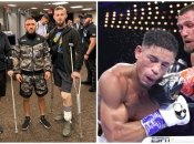 Воины ВСУ посмотрели бой Ломаченко - Ортис