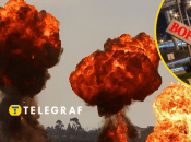 Росію масовано атакували дрони: багато вибухів та пожеж, з’явилися вражаючі відео