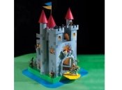 DIY. Мастерим большой картонный замок (ФОТО)