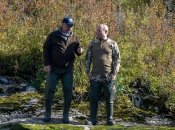 Міністр оборони РФ Сергій Шойгу і президент РФ Володимир Путін