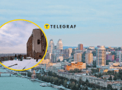 В Днепре уже 50 лет есть недостроенная гостиница "Парус"