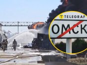 Пожар в Омске