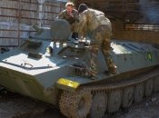 Украинские военные переоборудуют технику рф