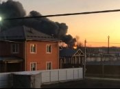 Сегодня у жителей Курска не доброе, а весьма дымное утро