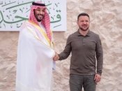 Мухаммед бін Салман та Володимир Зеленський