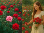 Розы будут цвести аж до морозов и переживут зиму