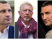 Братья Кличко и Беккер