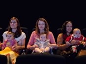 Детский Киев: в кинотеатре Жовтень стартуют тихие сеансы для родителей с младенцами