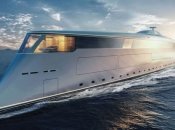 Перша в світі екояхта за $645 млн, що працює на водневому паливі (Відео)