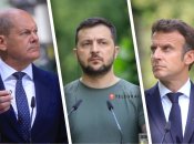 Макрон и Шольц помогут Украине, уверяет Зеленский