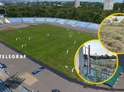 Стадион "Метеор" в Днепре