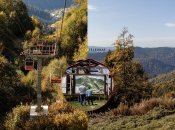 Гора Захар Беркут (Високий Верх) - популярне місце для осіннього відпочинку