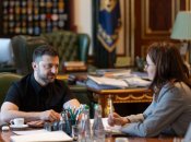 Владимир Зеленский и Юлия Свириденко