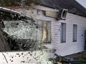 Легковик влетів у будинок