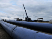 Новый водопровод, построенный оккупантами, не работает