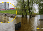 Вода подходит к жилым массивам