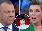 Скабеева и Попов в браке с 2013 года, спустя год после свадьбы у них родился сын