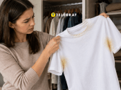 Как хранить белые футболки