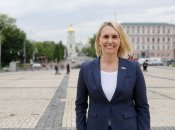 Бріджит Брінк майже три роки пропрацювала в Україні