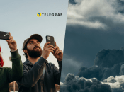 Украинцы зафиксировали необычное природное явление