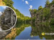 Буцкий каньон в Черкасской области