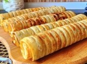 Картофельные блины с начинкой будут часто на вашем столе