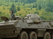 OT-64 SKOT заметили на передовой. Иллюстрация