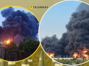 Наслідки нальоту дронів