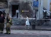 Последствия удара по Чернигову