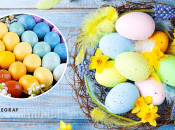 Фарбовані яйця