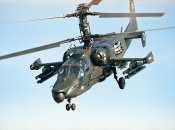 Иллюстративное фото: вертолет Ка-52