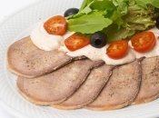 Рецепт из телятины. Вителлотонато (видео)