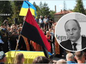 Похороны Андрея Парубия, Лычаковское кладбище, Львов