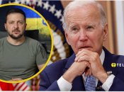 Володимир Зеленський та Джо Байден (зліва направо)