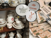 Какие старые сервизы можно дорого продать