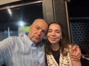 Павел Бойченко с дочерью Екатериной