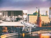 Атака дронов на москву