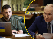 Владимир Зеленский и Владимир Путин