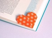 Как сделать закладку-сердечко своими руками