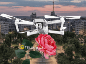 Дрон с лепестками роз под запретом