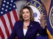Спикер палаты представителей США Нэнси Пелоси