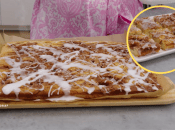 Домашній пиріг з корицею