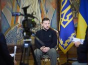 Зеленський спілкується з японськими журналістами