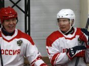 Вячеслав Фетисов и Владимир Путин