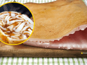 Рулет из сала