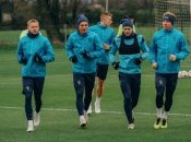 Тренування збірної України