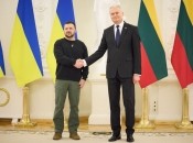 Президент України у Литві